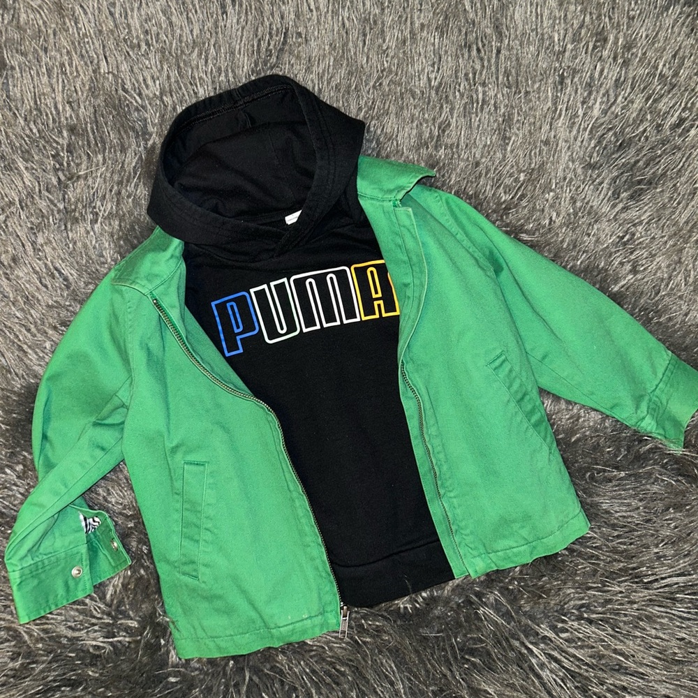 Janie and Jack Chino Jacket Size 3T